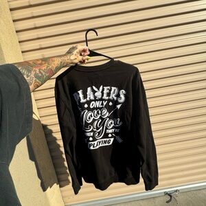 Red Temple Prayer Fleetwood Mac Sweatshirt